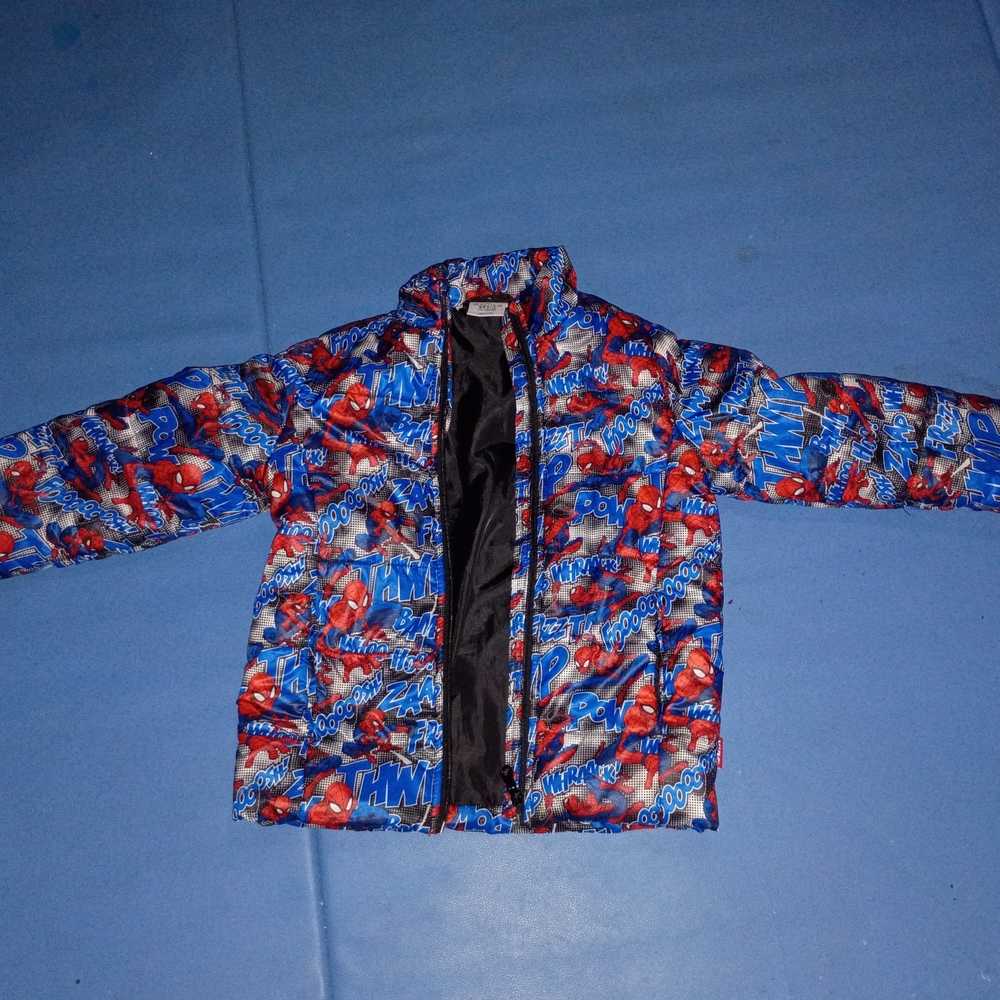 Colorful Comic SPIDERMAN Jacket